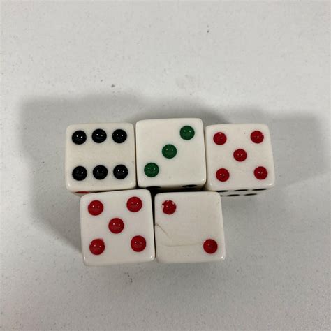replacement color dice.